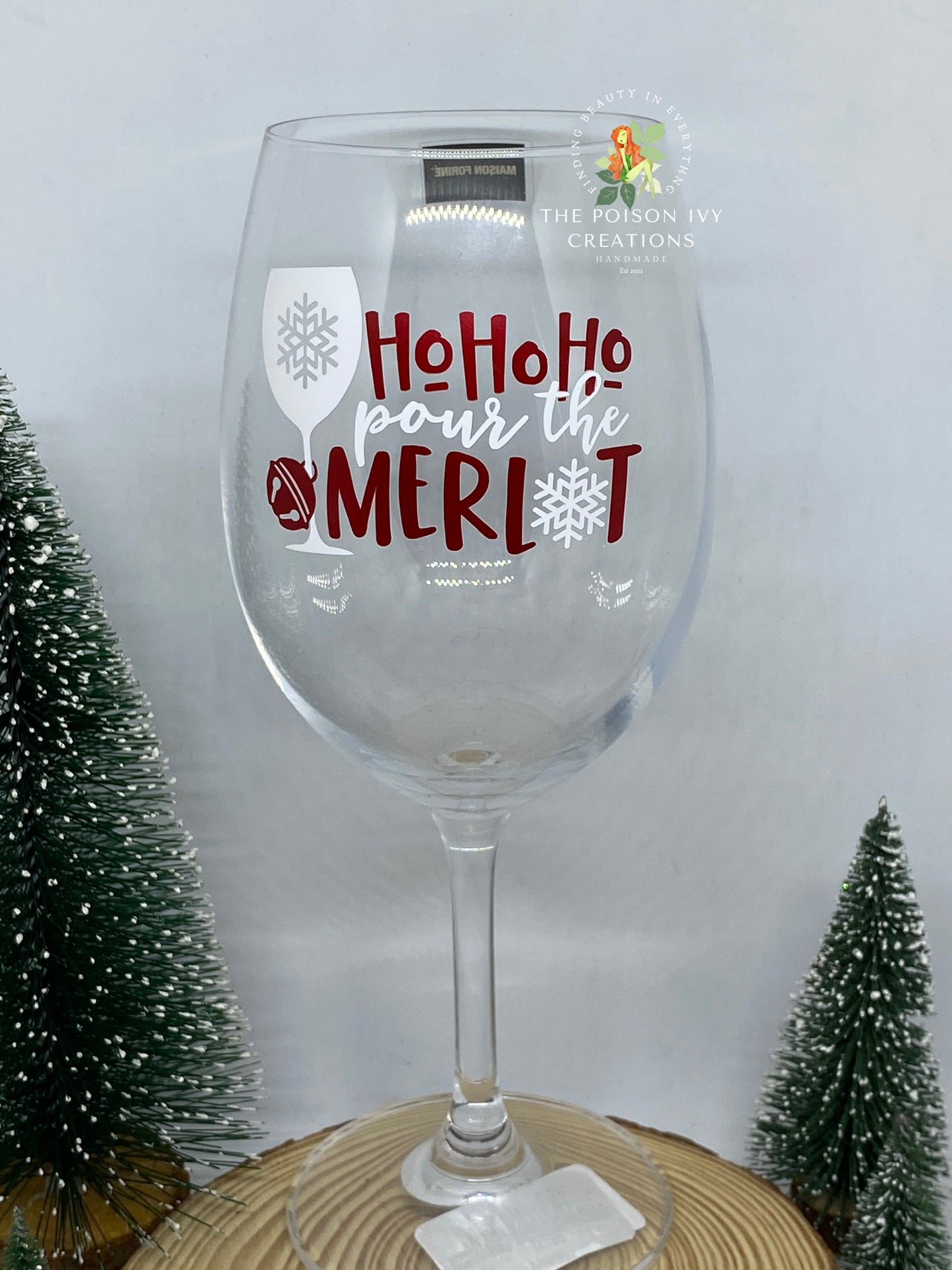 Pour the Merlot Glasses