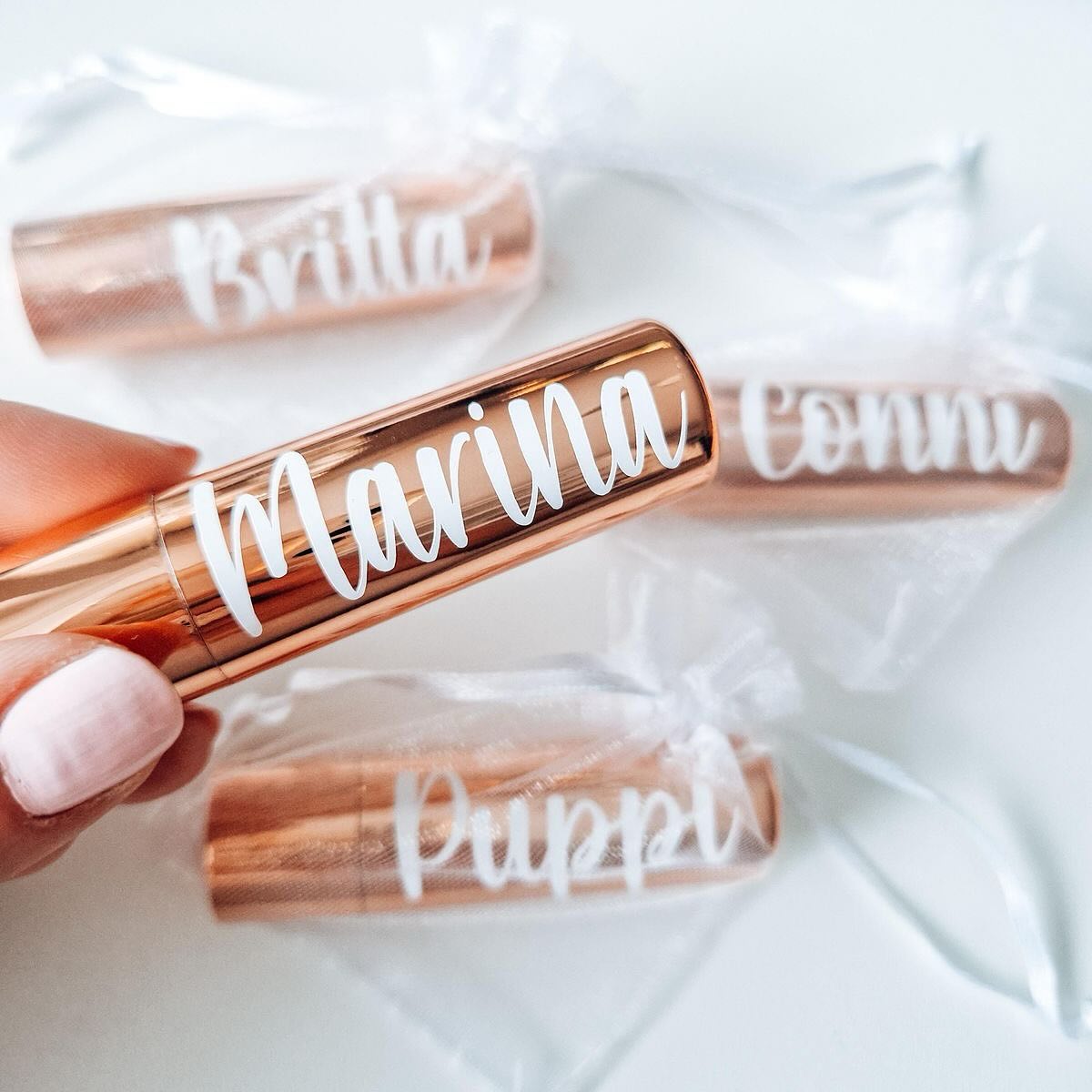 Personalized lip balm