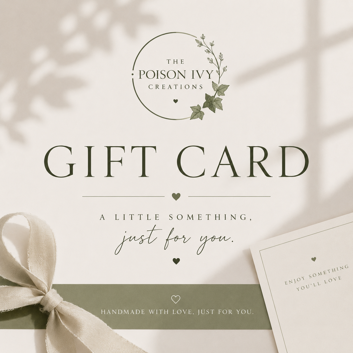 The Poison Ivy Gift Cards