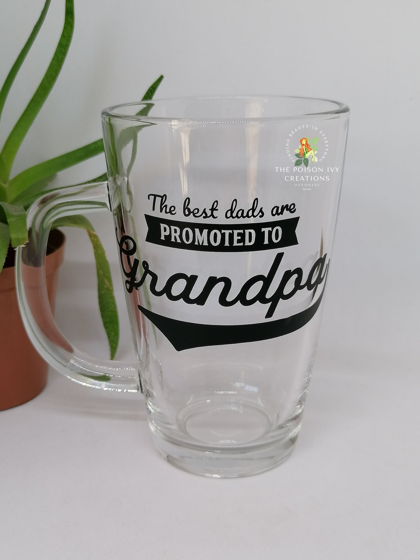 Promoted To Grandpa Mug