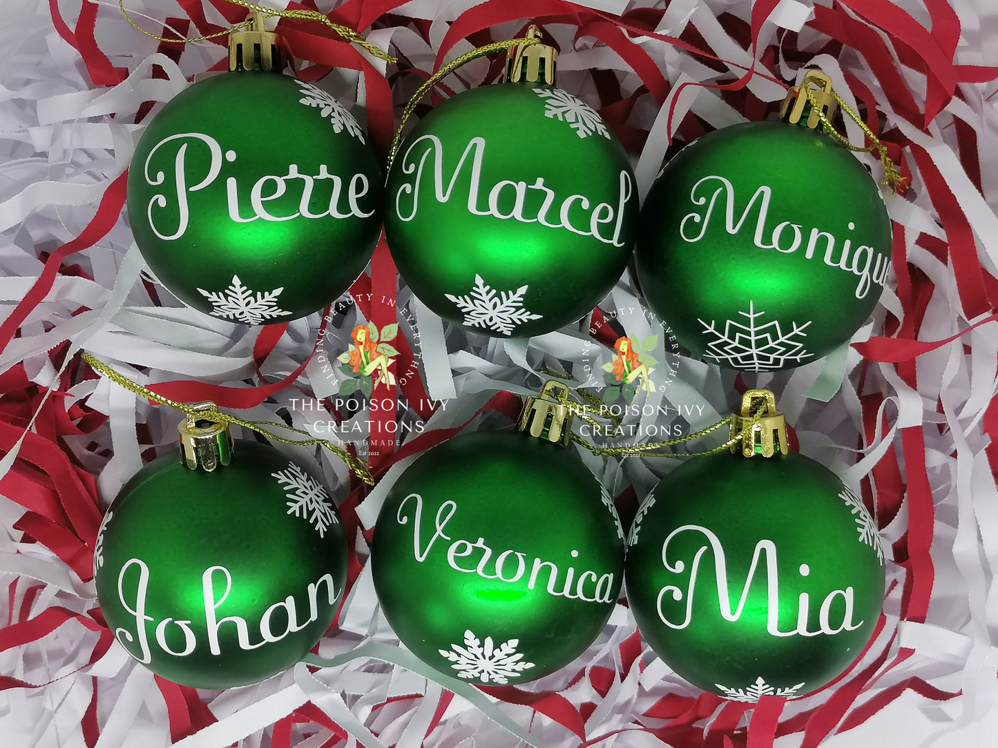 Personalized Christmas Baubles