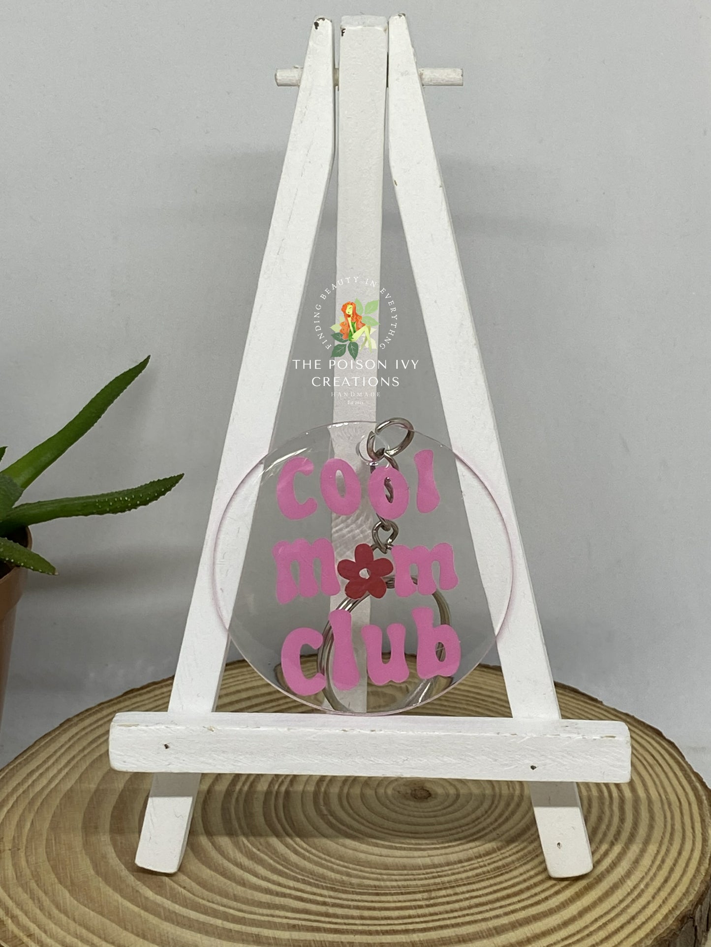 Cool mom club Keyring