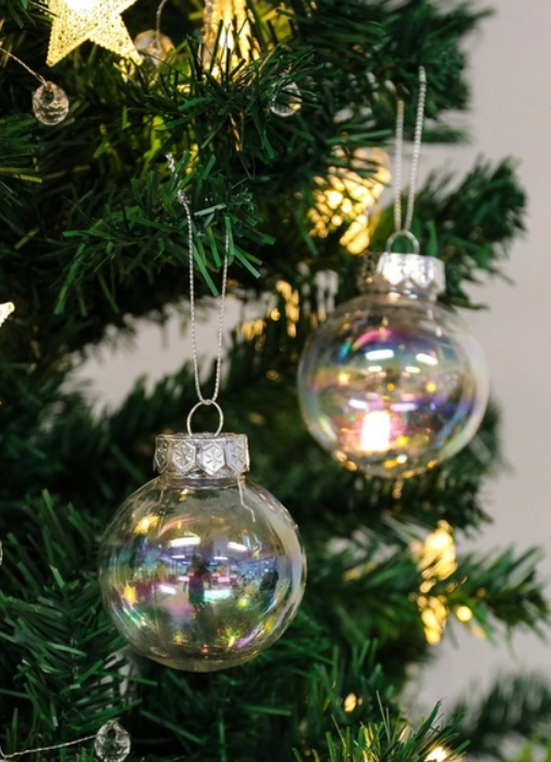 Personalized Christmas Baubles