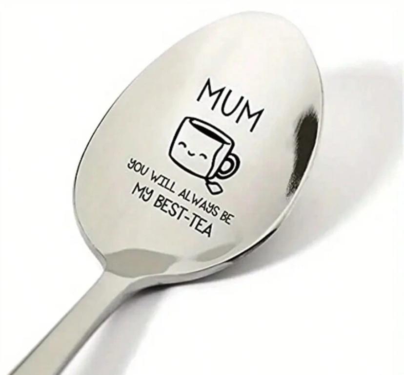 Mum Engraved Spoon