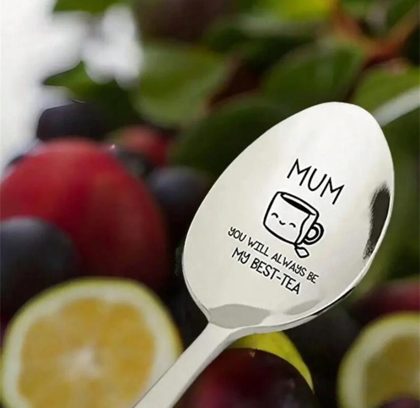 Mum Engraved Spoon