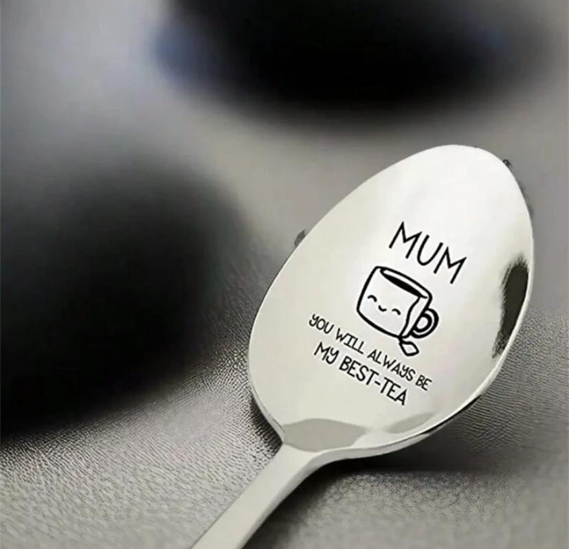 Mum Engraved Spoon