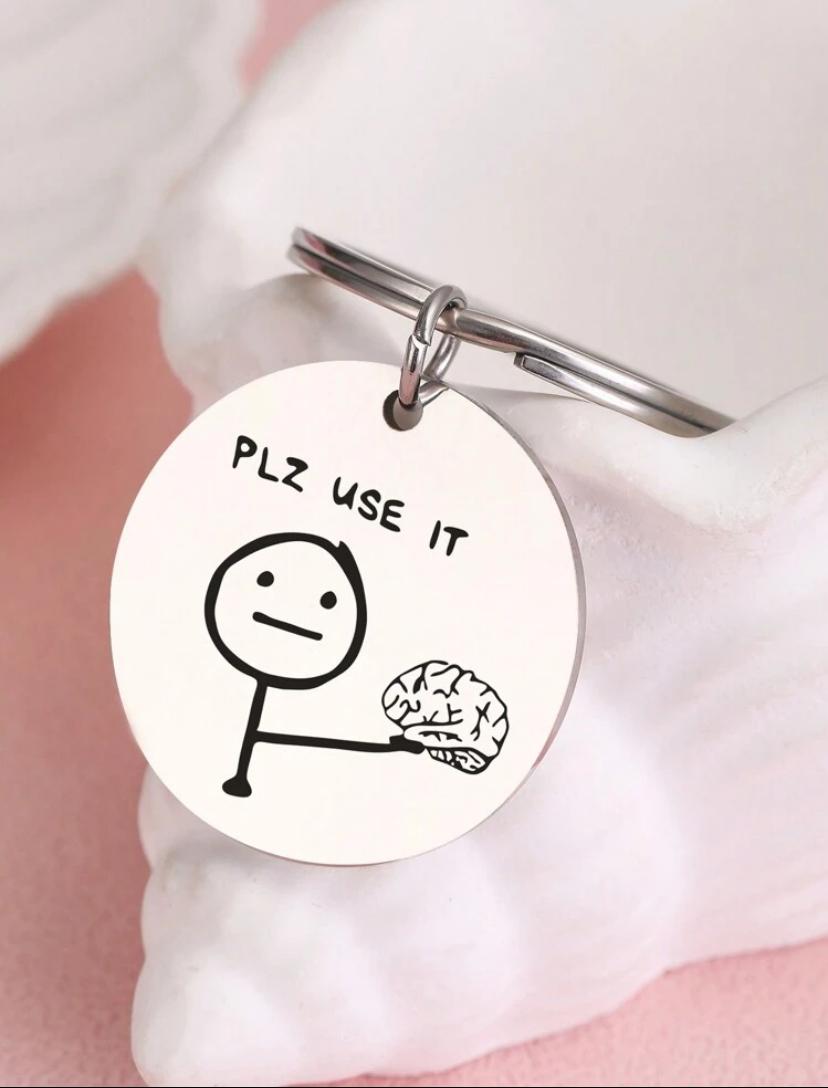 Please use it "Your Brain" Keyring