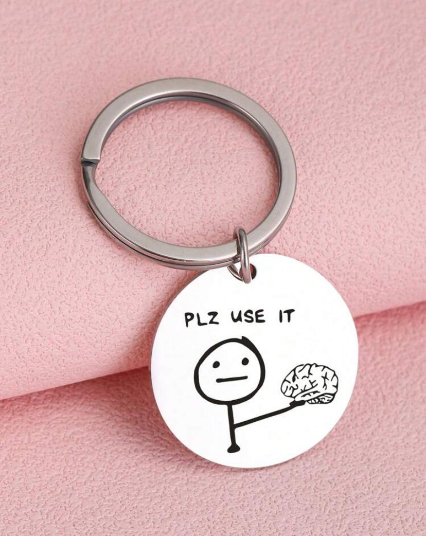 Please use it "Your Brain" Keyring