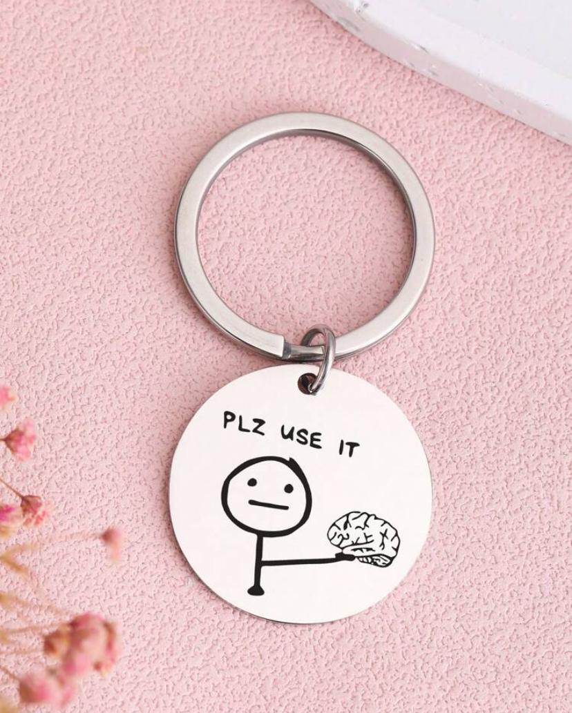 Please use it "Your Brain" Keyring
