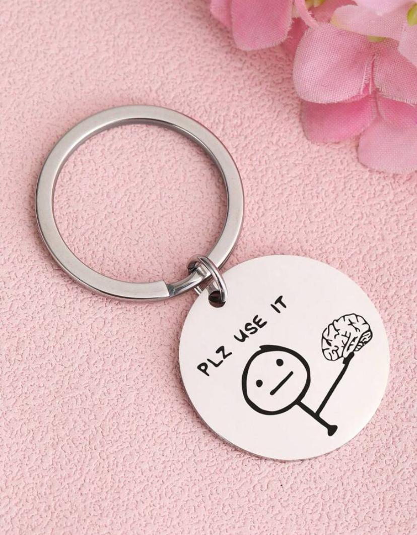 Please use it "Your Brain" Keyring