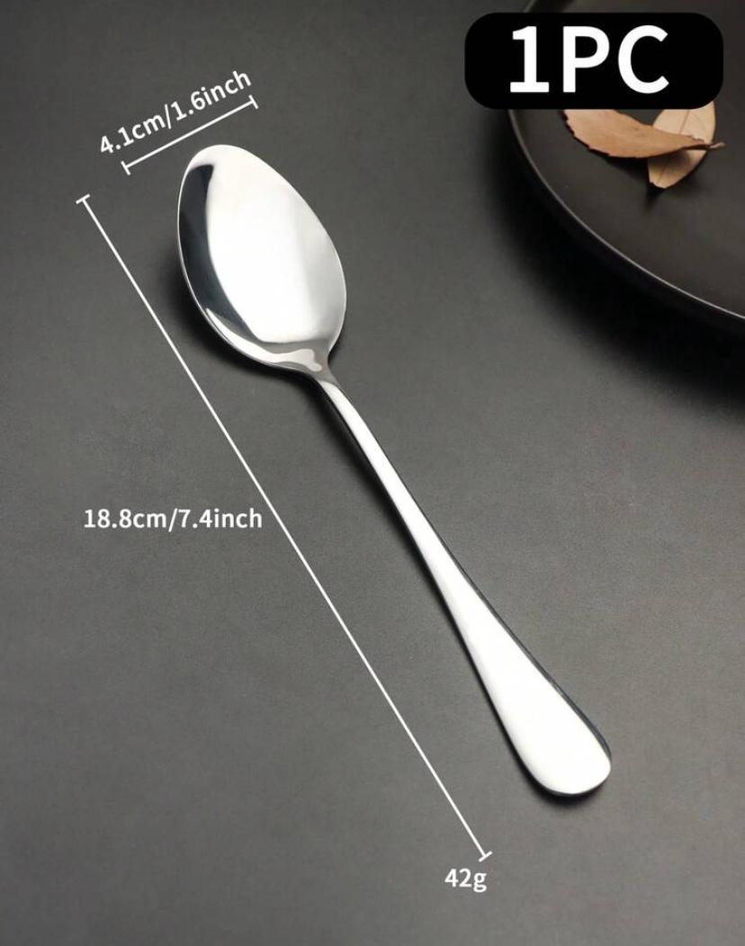 Good Morning Beautiful/Handsome Engraved spoon SET