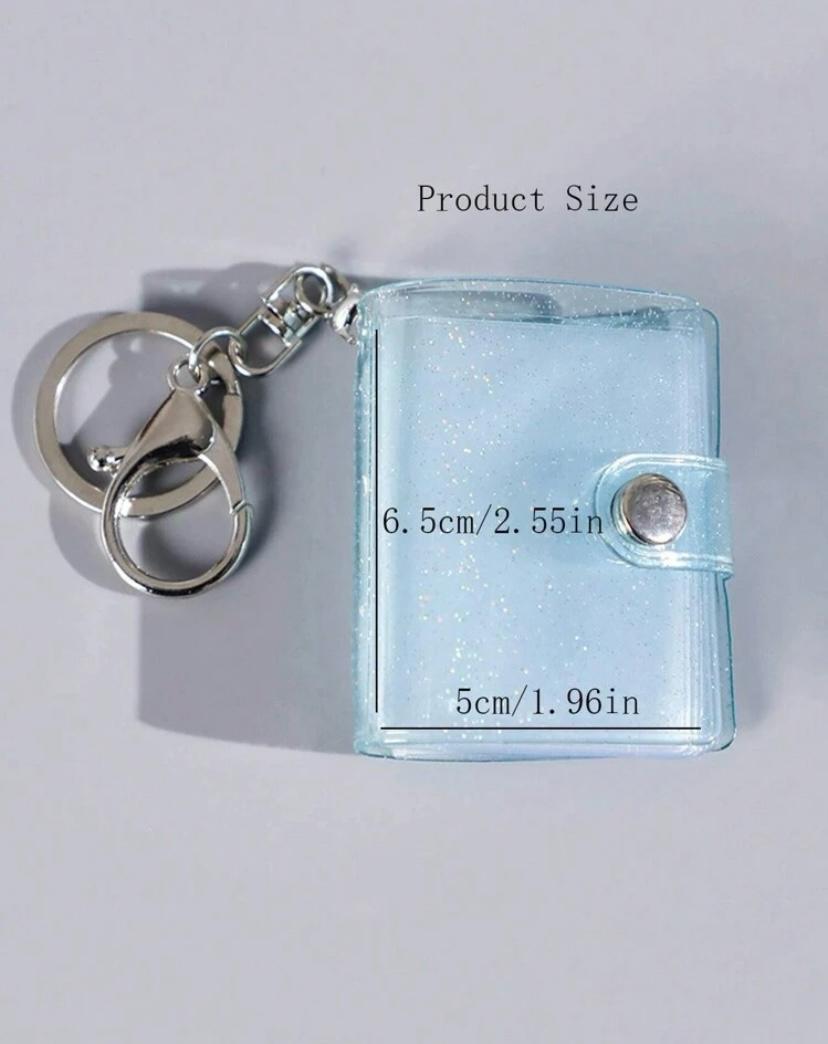 Mini Photo Album Keyring