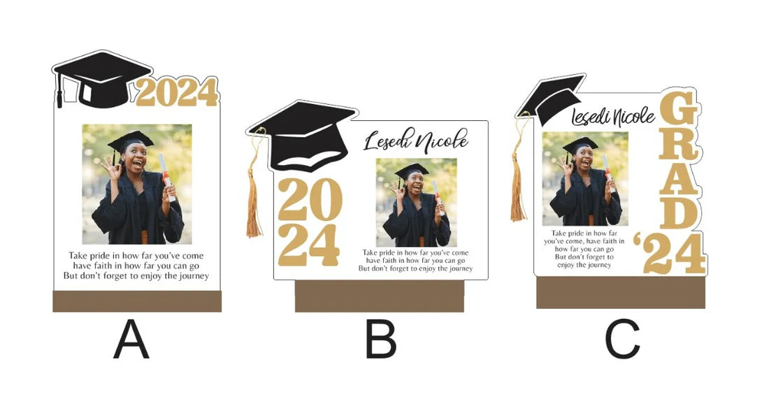 Graduation Sign - A5