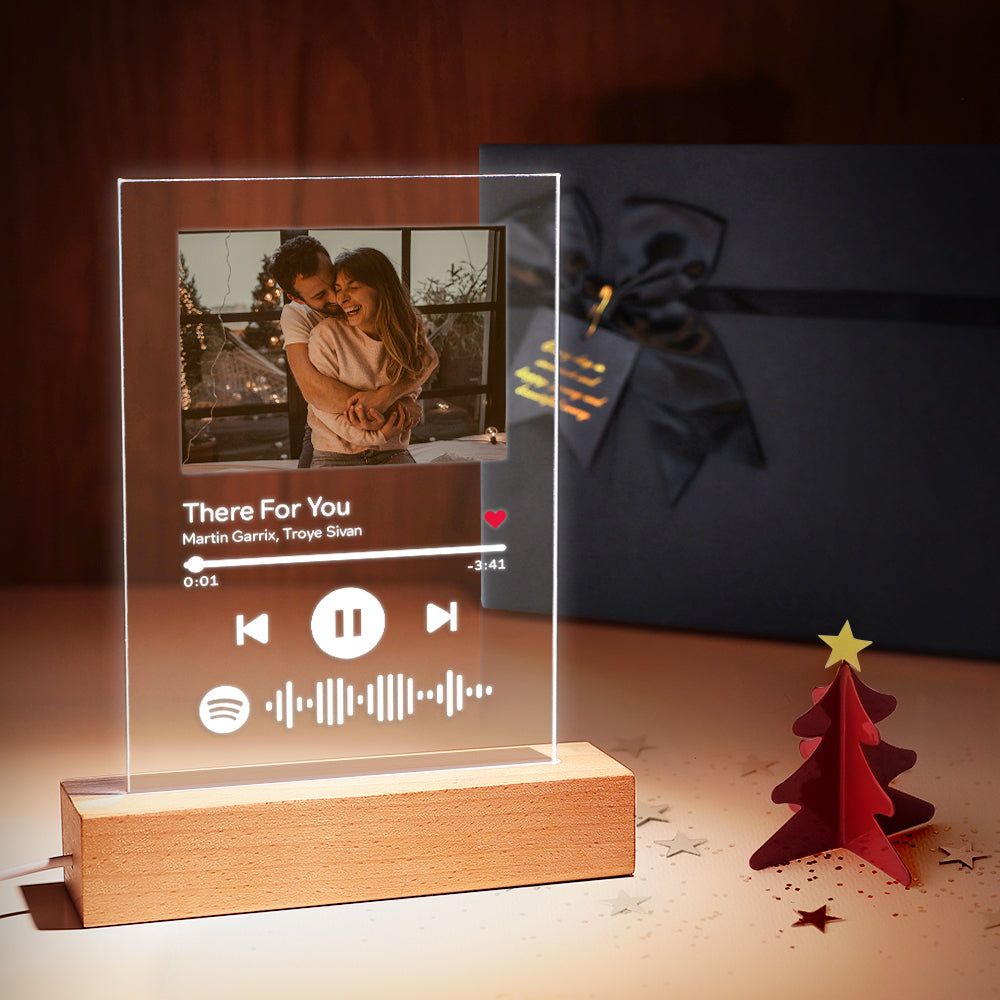 Spotify Night Light Plaque