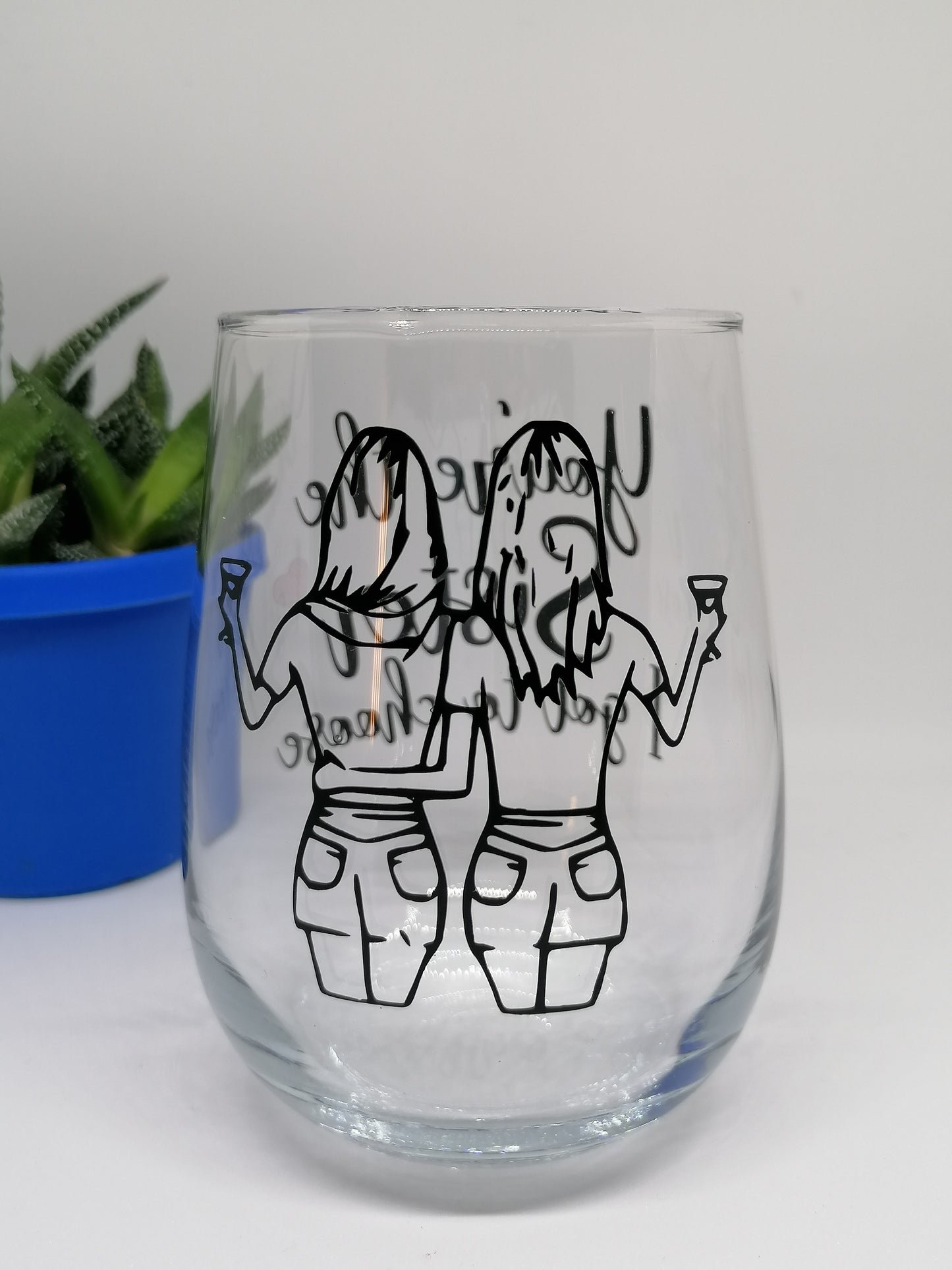 You're the sister Glass
