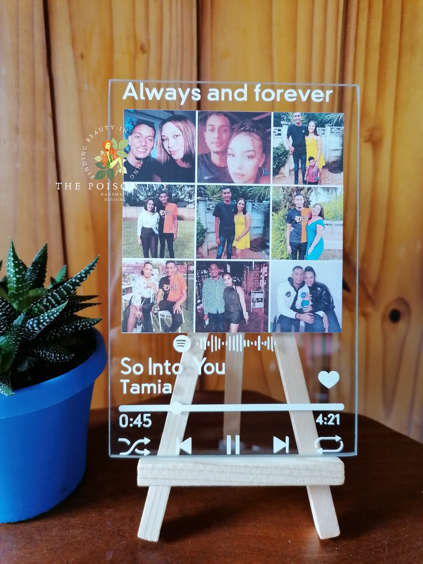 Spotify Night Light Plaque