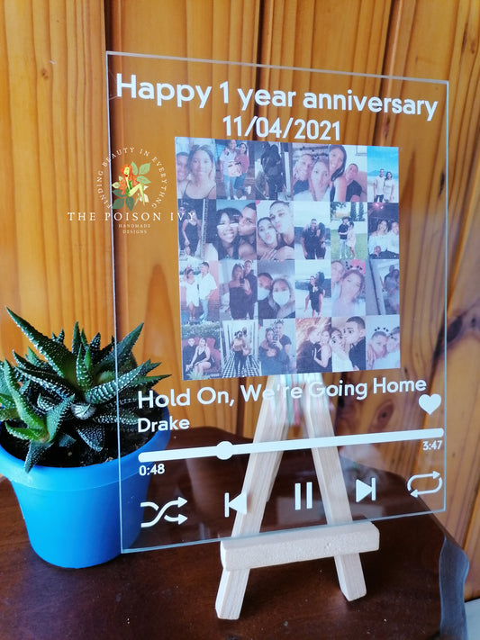 Spotify Plaques