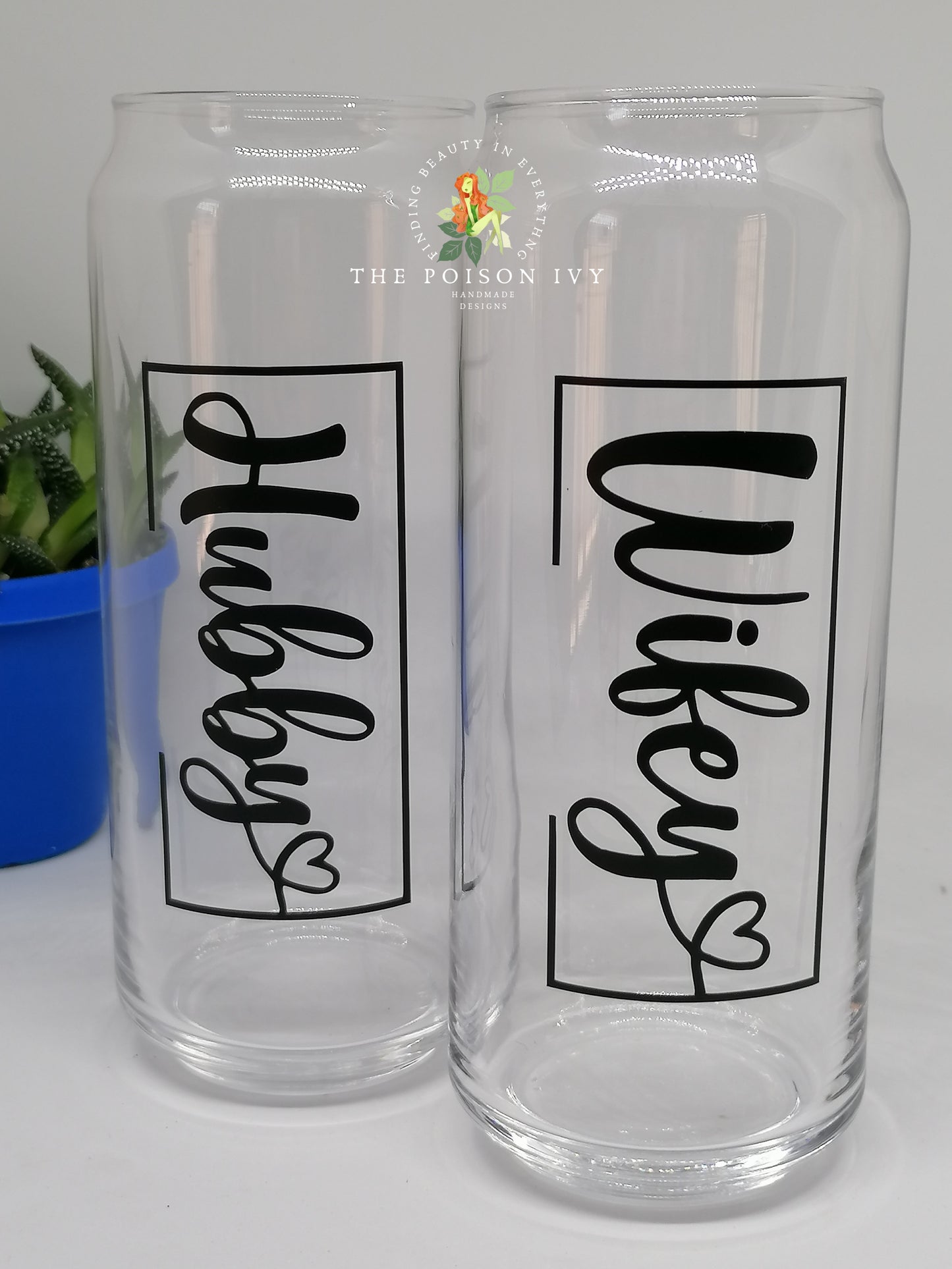 Hubby & Wifey Glasses
