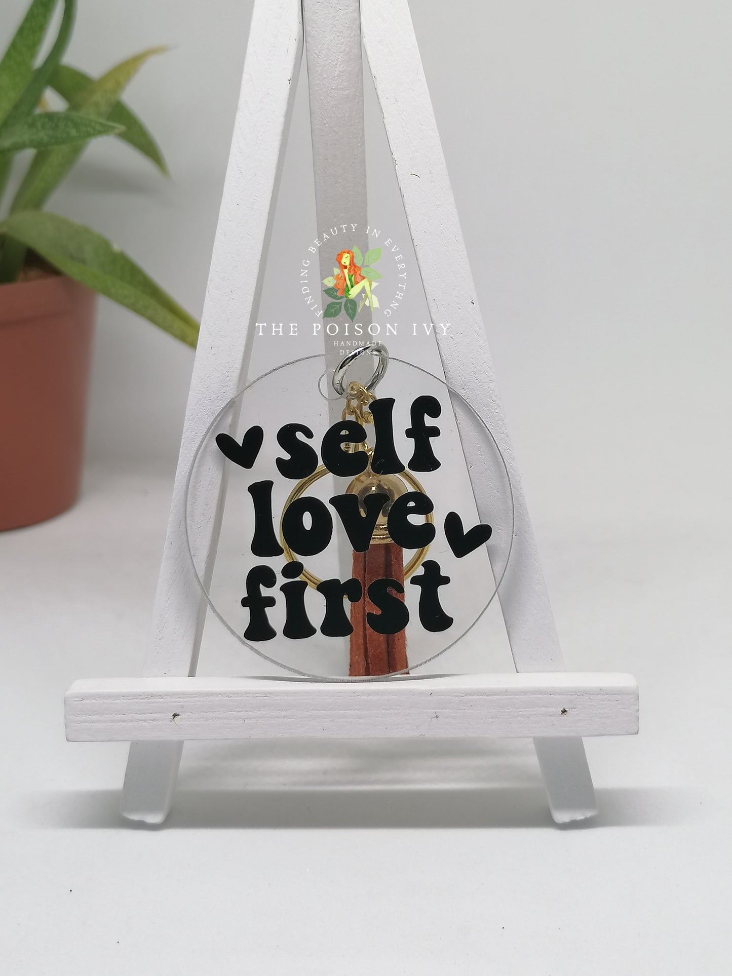 Self Love Keyring