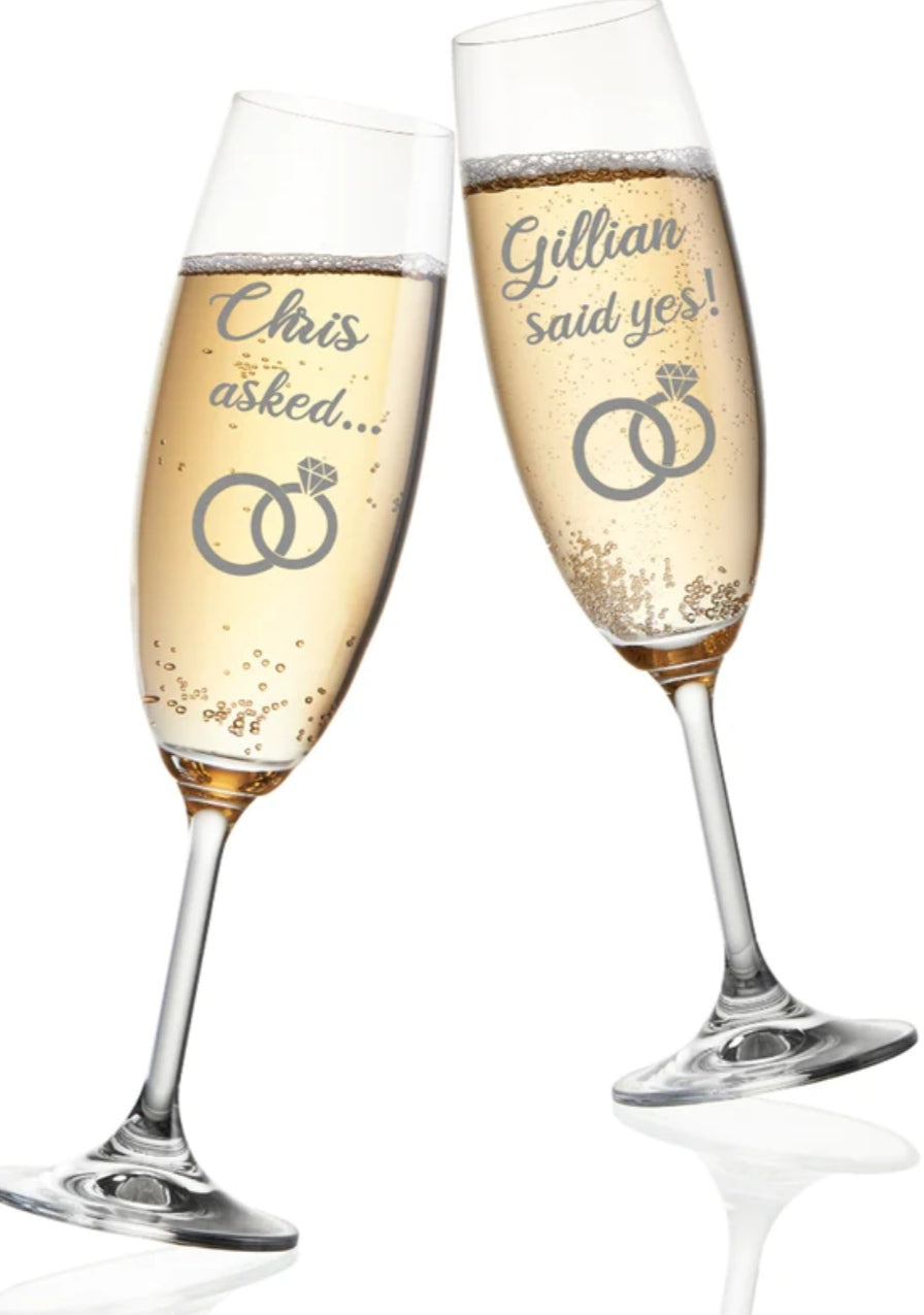 Proposal Champaign Set