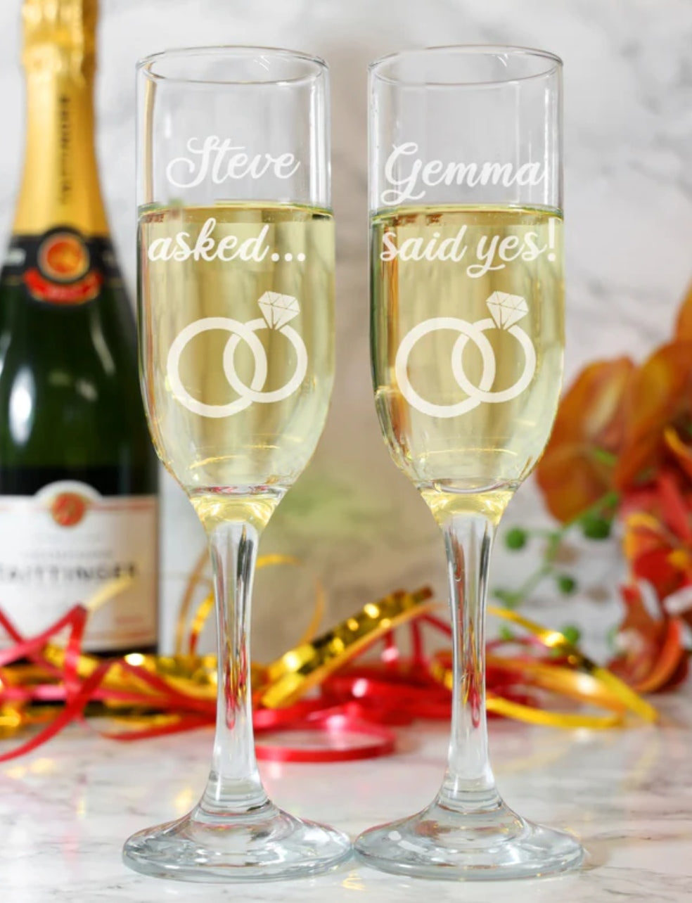 Proposal Champaign Set