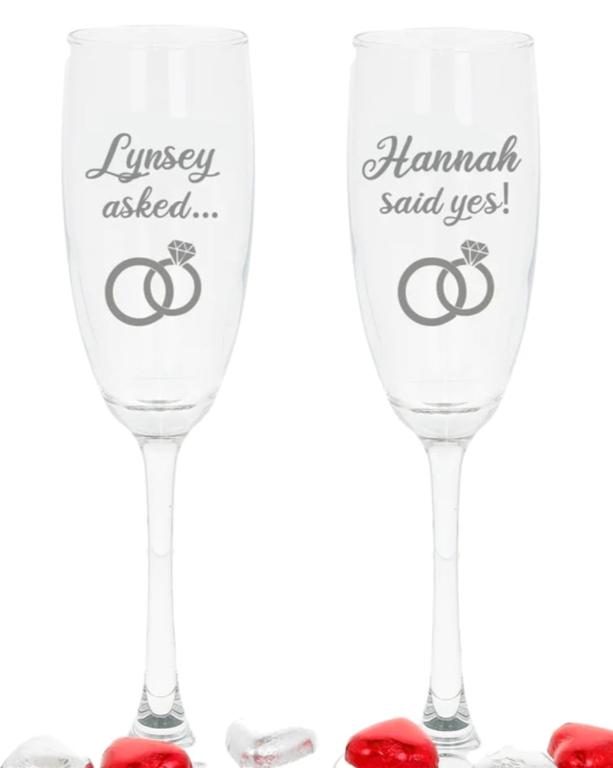 Proposal Champaign Set