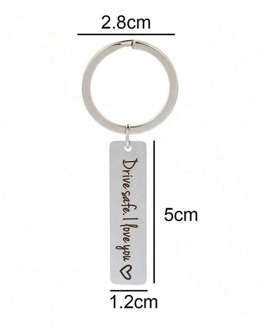 Drive Safe Keyring