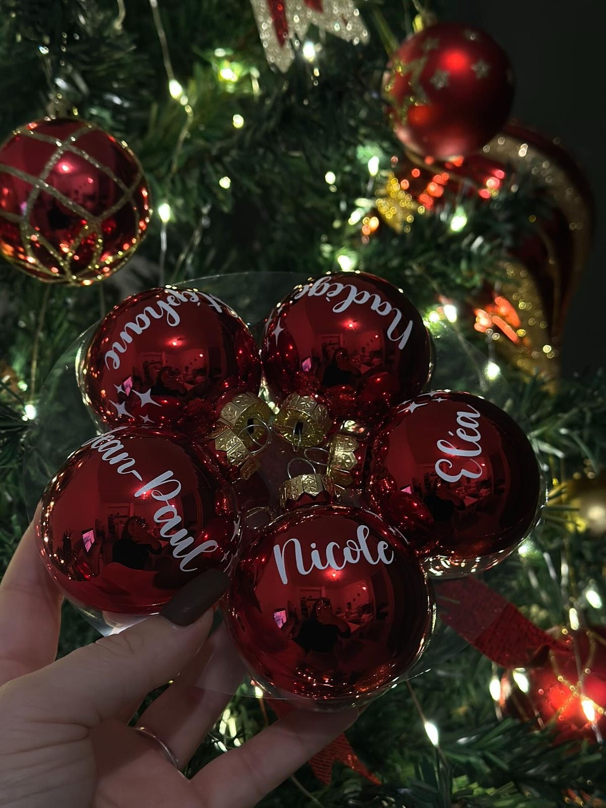 Personalized Christmas Baubles