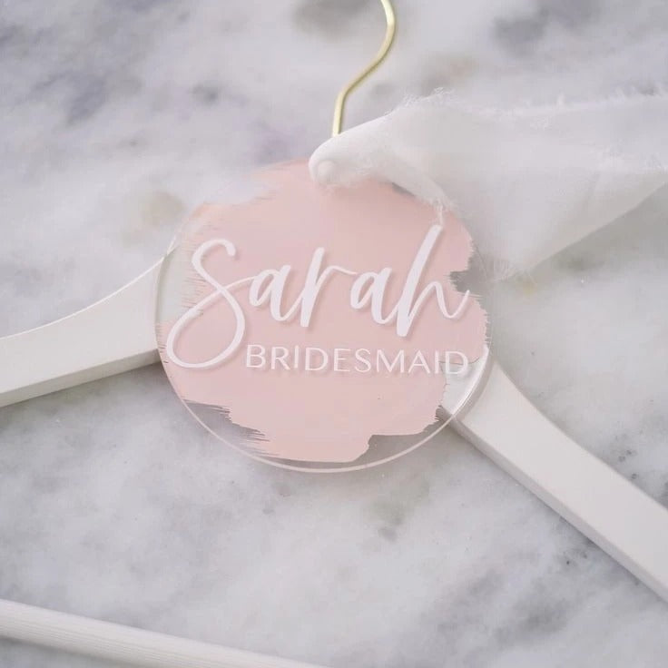 Bridal Hanger Tags