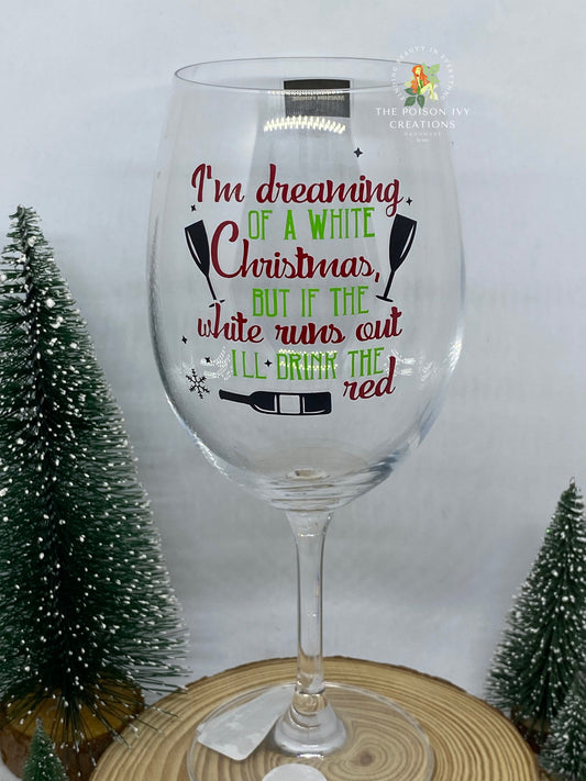 I’m dreaming  of a wine Christmas