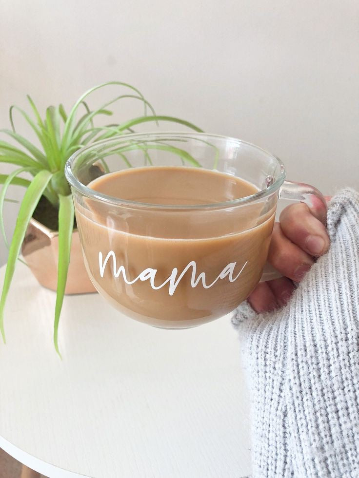 Personalized coffee mug