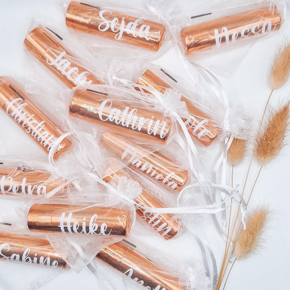 Personalized lip balm