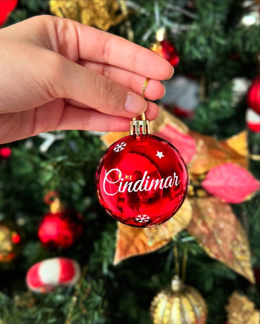 Personalized Christmas Baubles