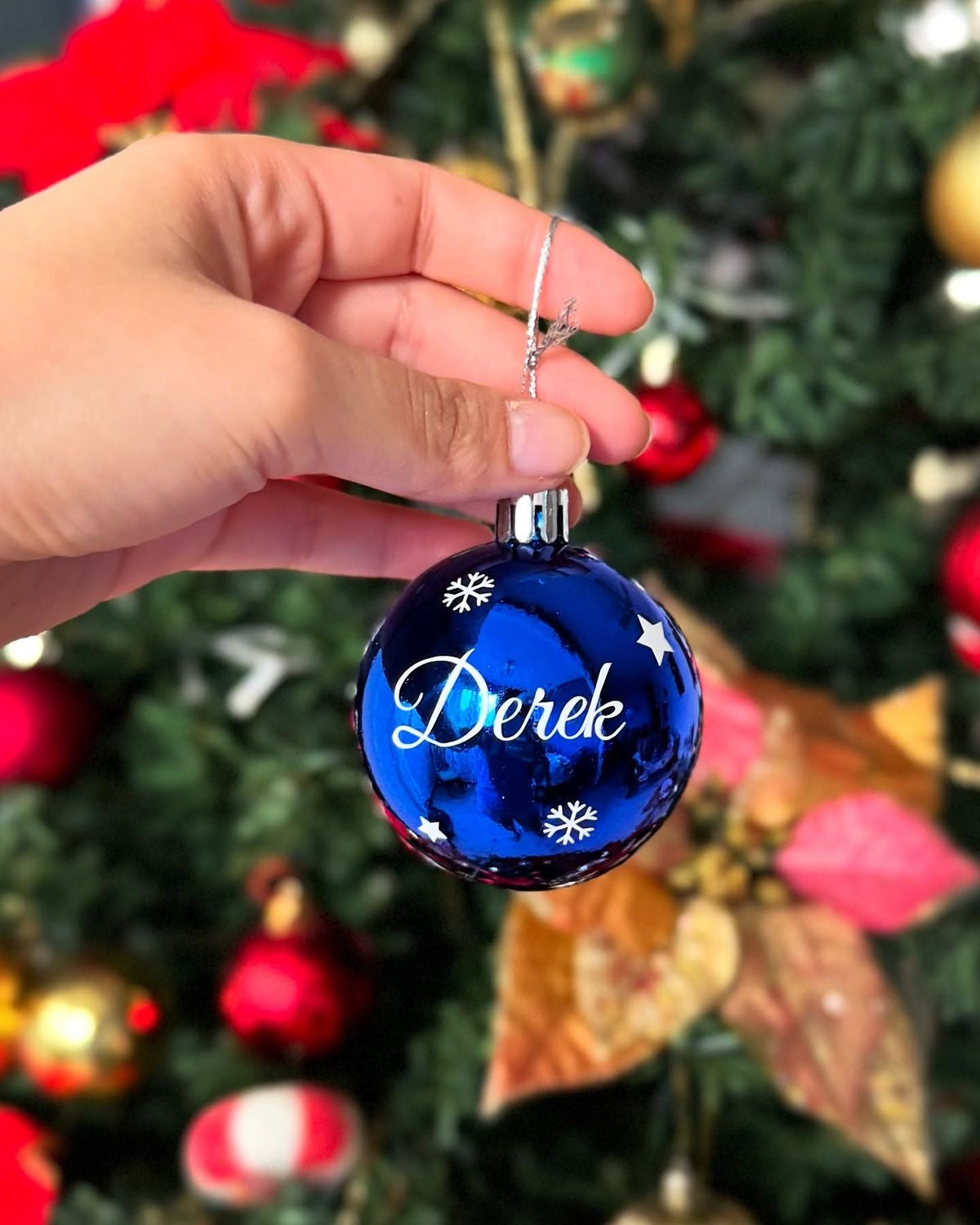 Personalized Christmas Baubles