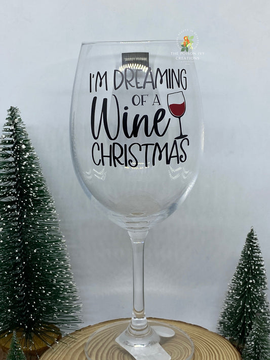 Dreaming of a Wine Christmas