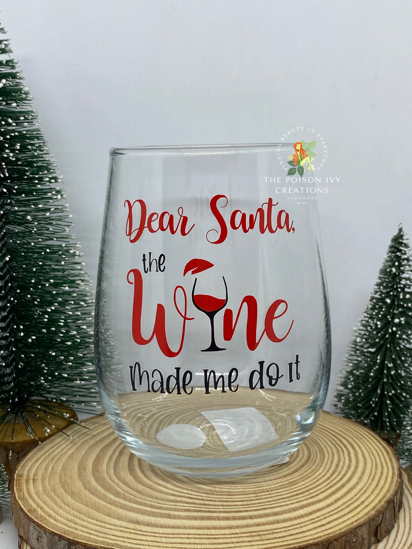 Dear santa wine