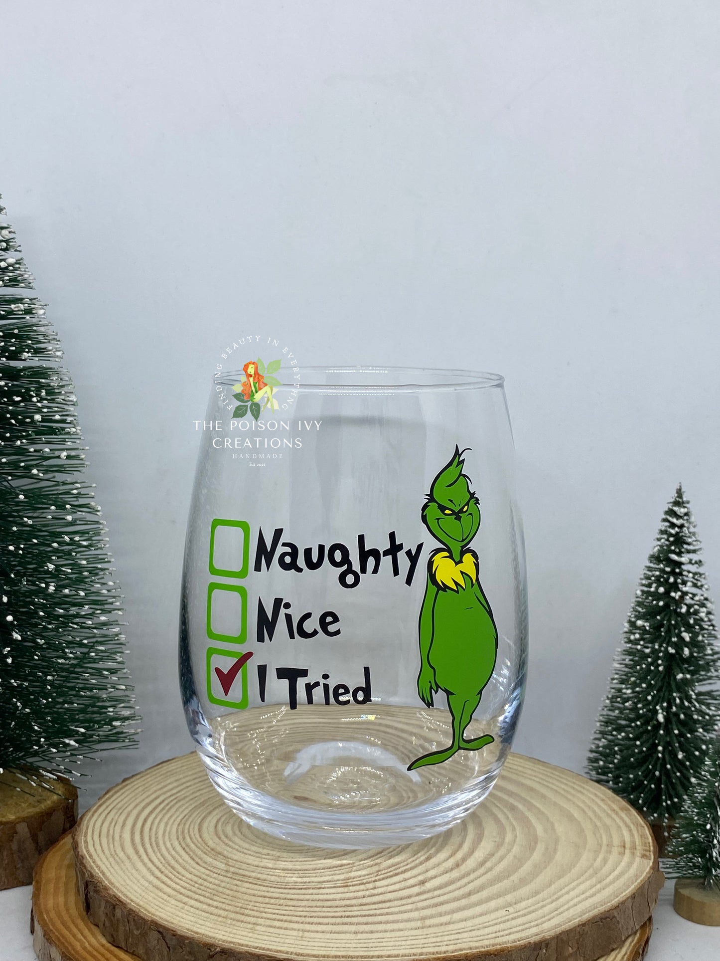 Naughty, Nice, I Tried Grinch