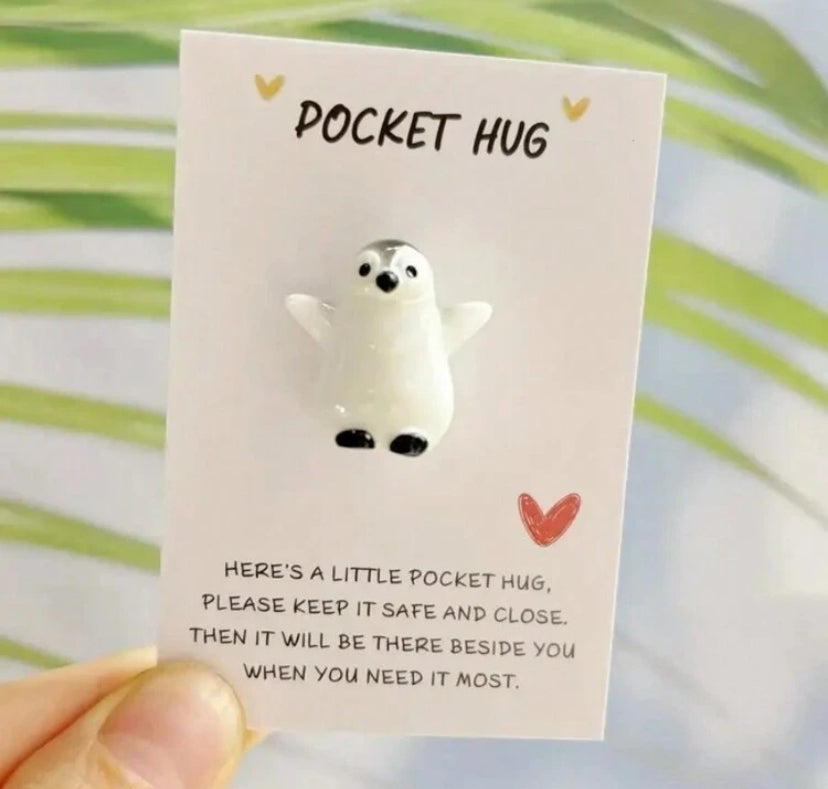 Pocket Hug Penguin