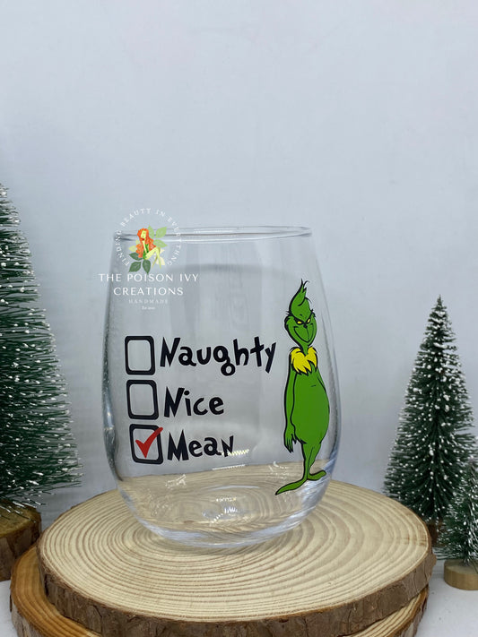 Naughty, Nice, Mean Grinch