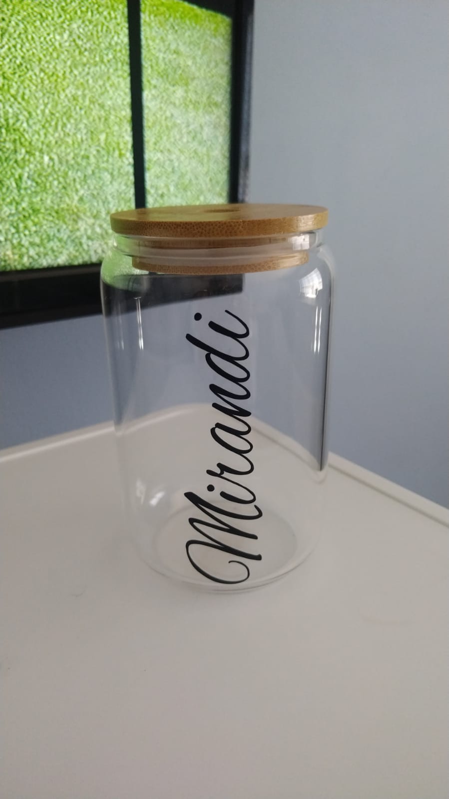 Personalized Can Glassware