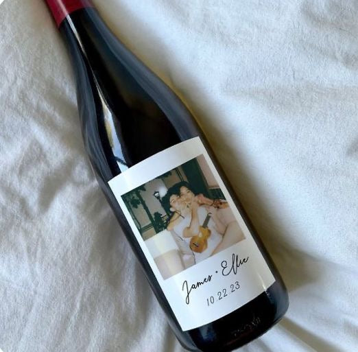 Personalized Wine Bottle