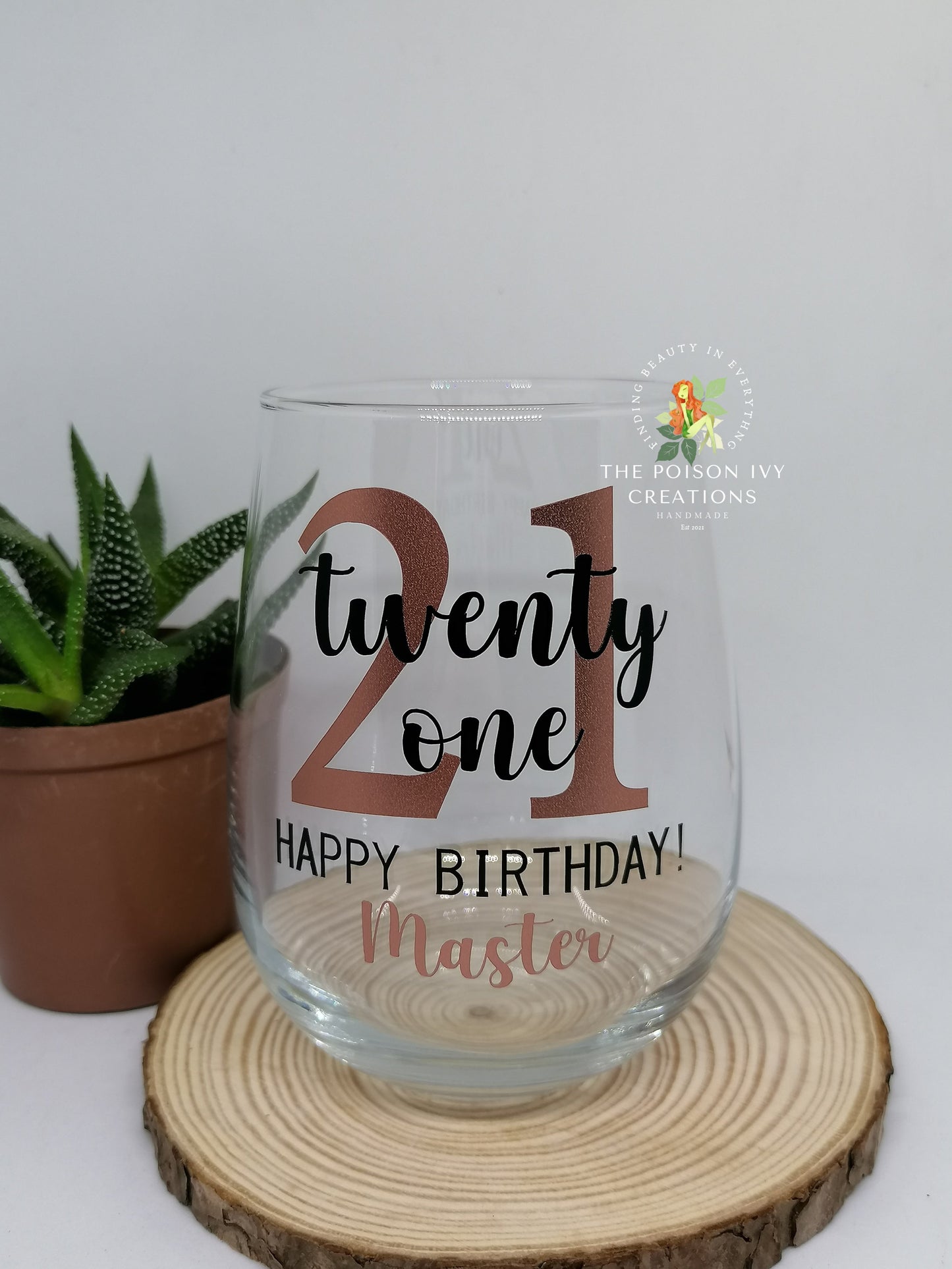 Birthday Glassware