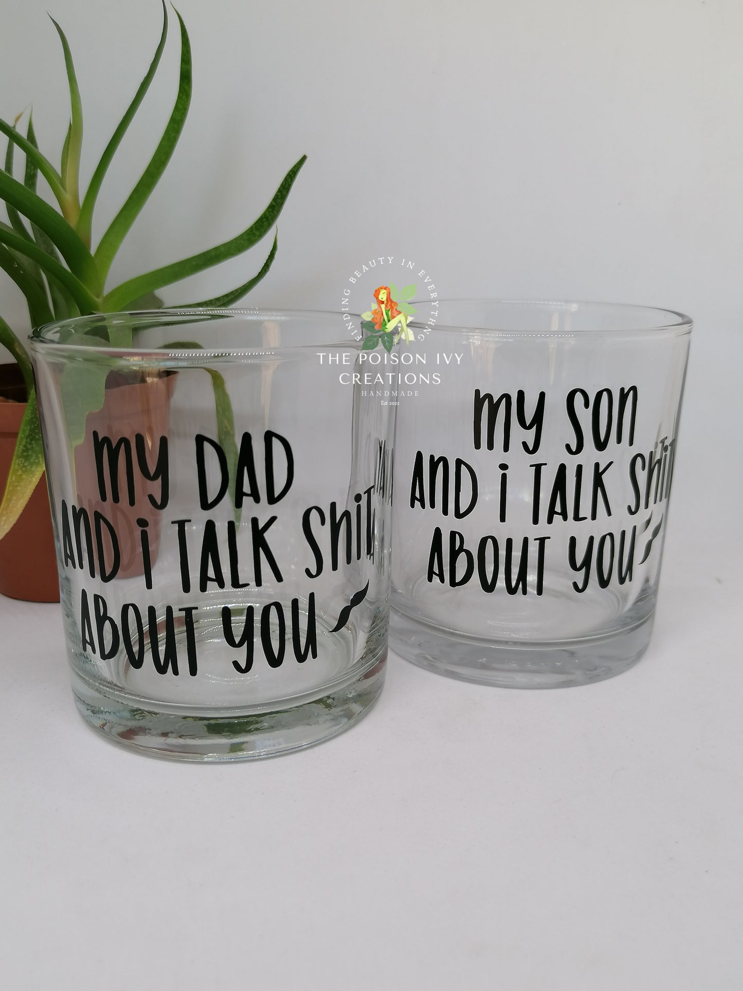 Dad & Son Glasses