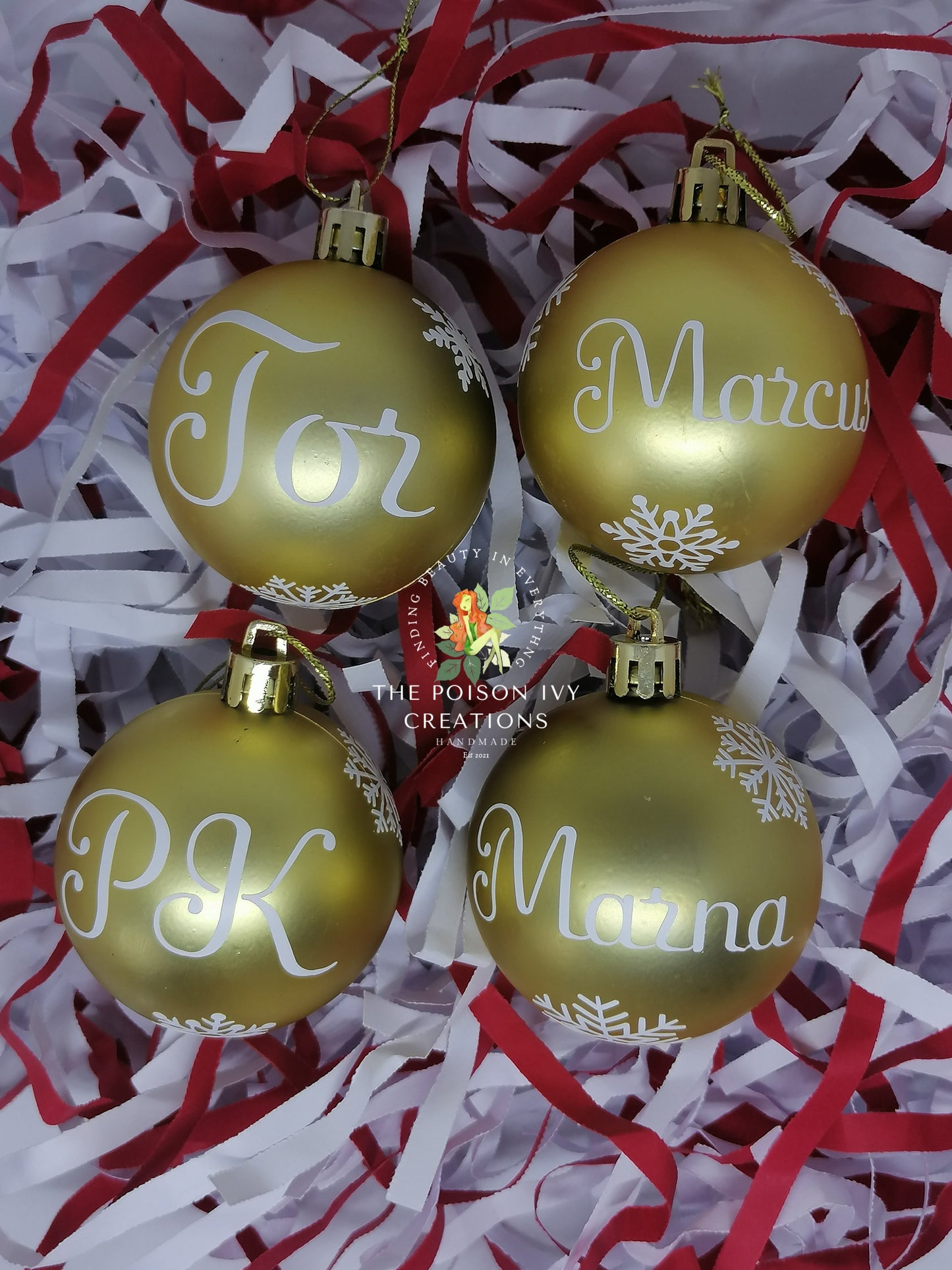 Personalized Christmas Bauble SALE