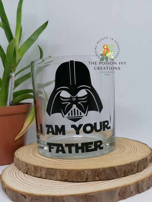 I am your Father Whiskey Glass