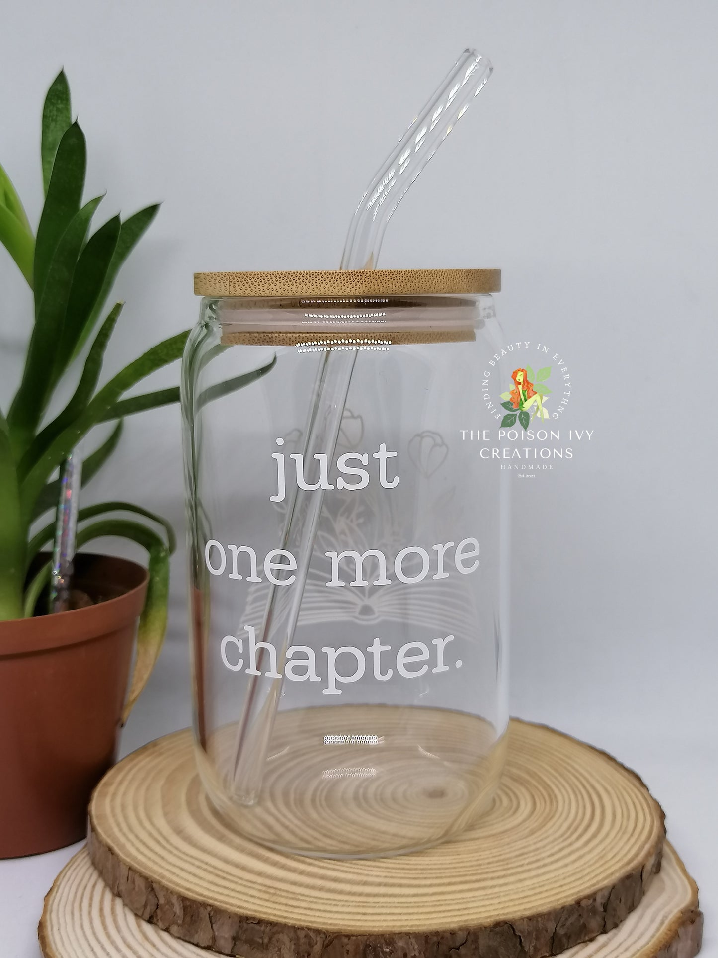 Just one more chapter Can Glass