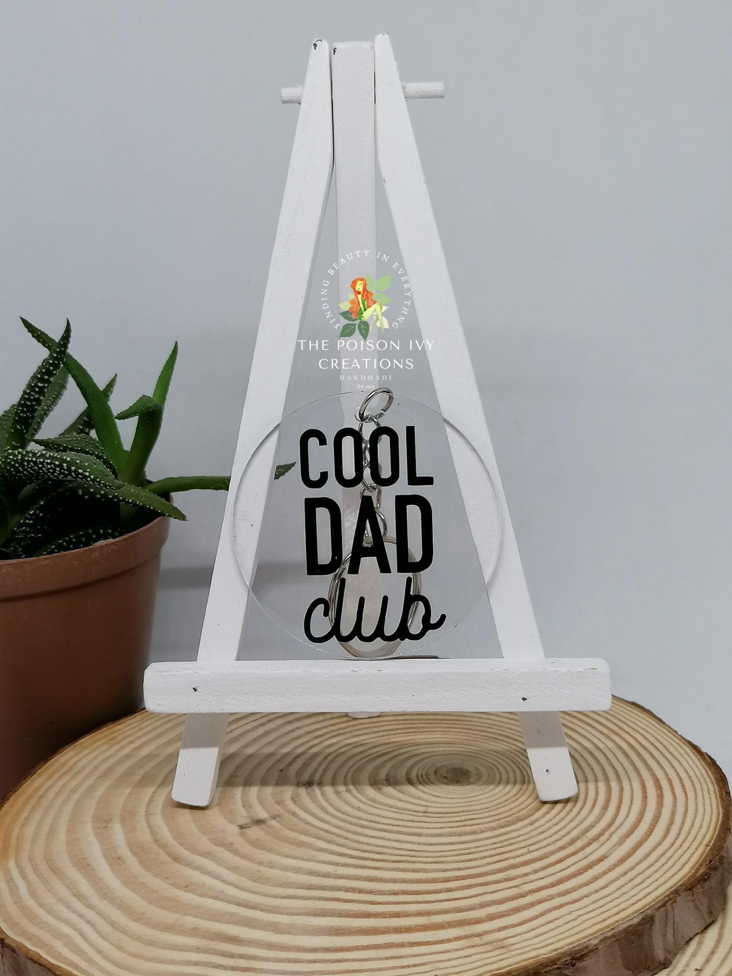 Cool Dad Club Keyring