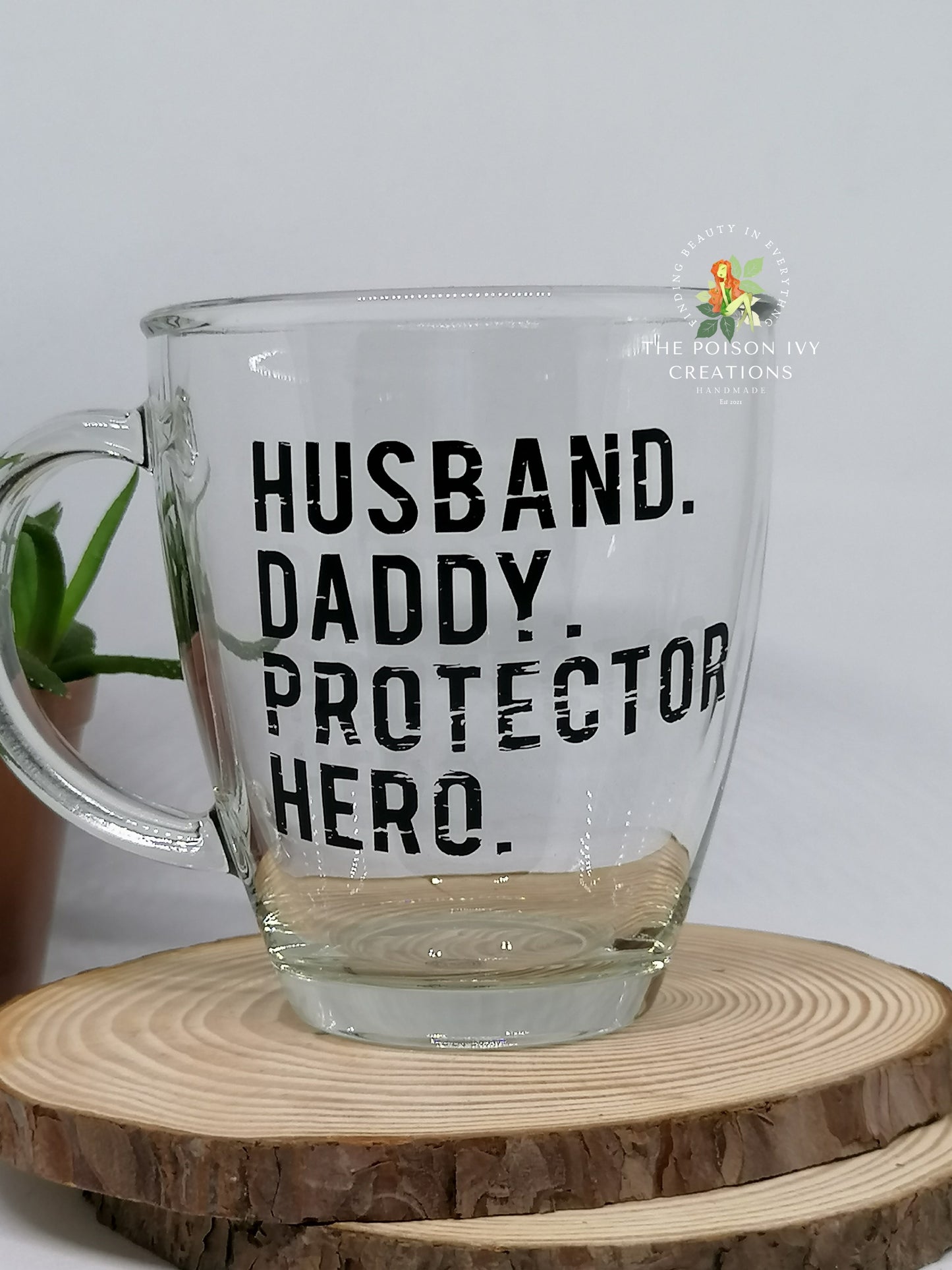 Husband, Daddy, Protector, Hero Mug