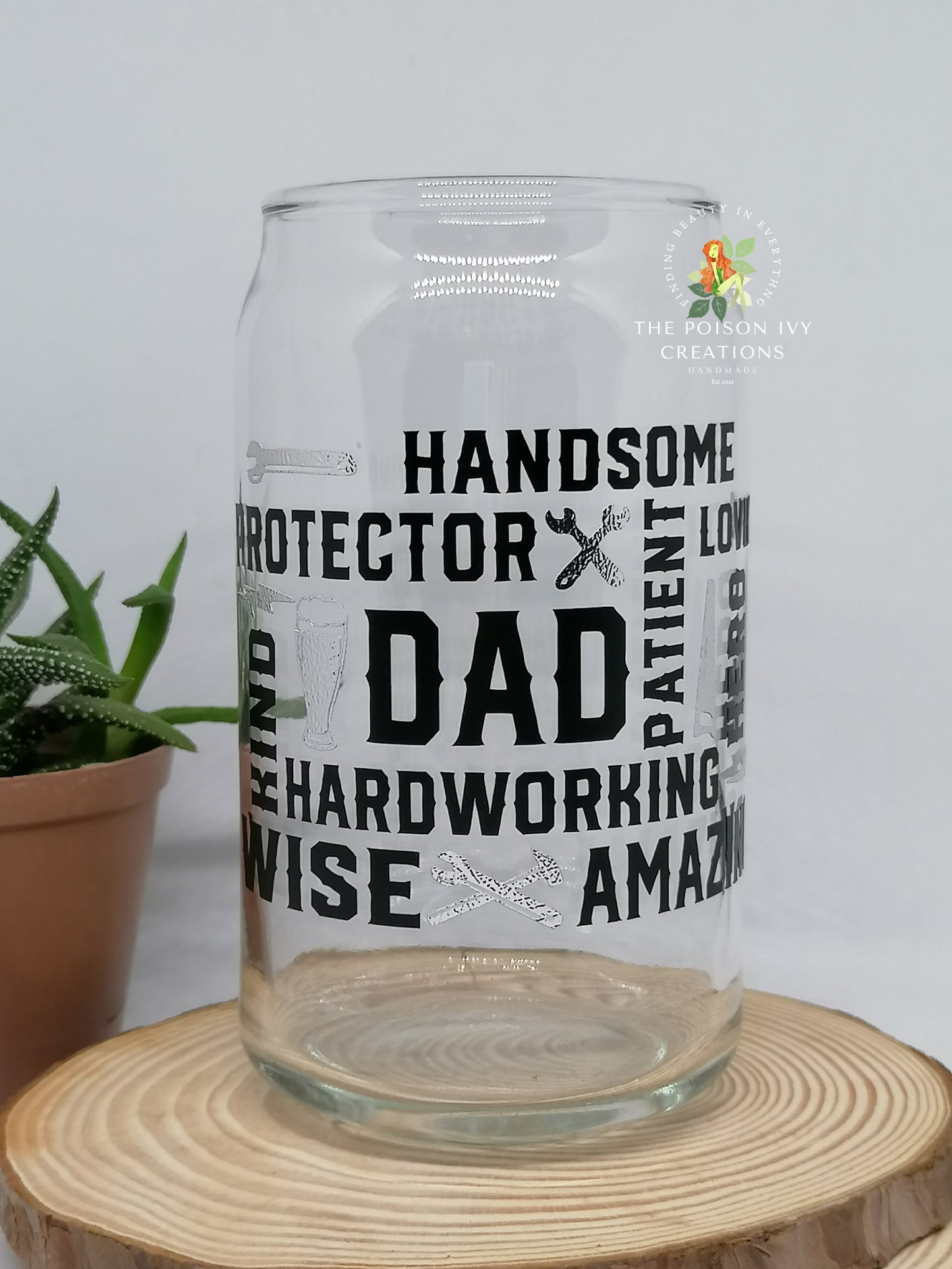 DAD Can Glass