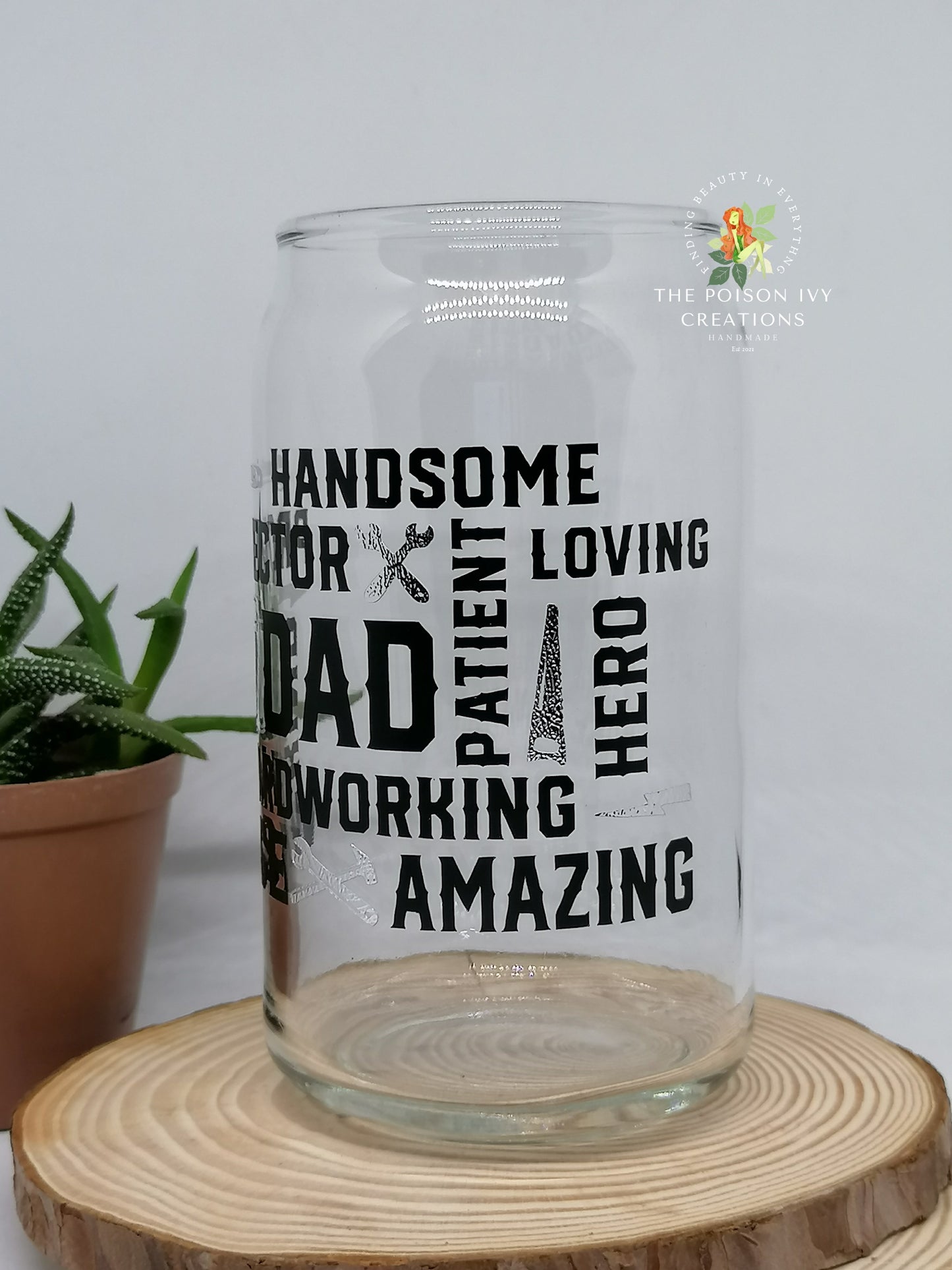 DAD Can Glass